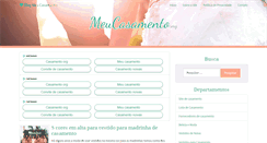 Desktop Screenshot of meucasamento.org
