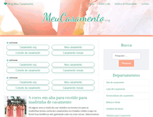 Tablet Screenshot of meucasamento.org